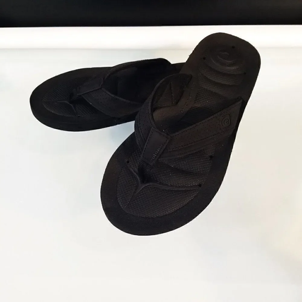 Cobian Men Flip Flops Hobgood-Draino Sandals Shoes Sz 11-12